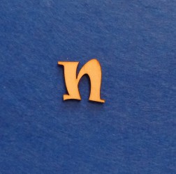 Letter N