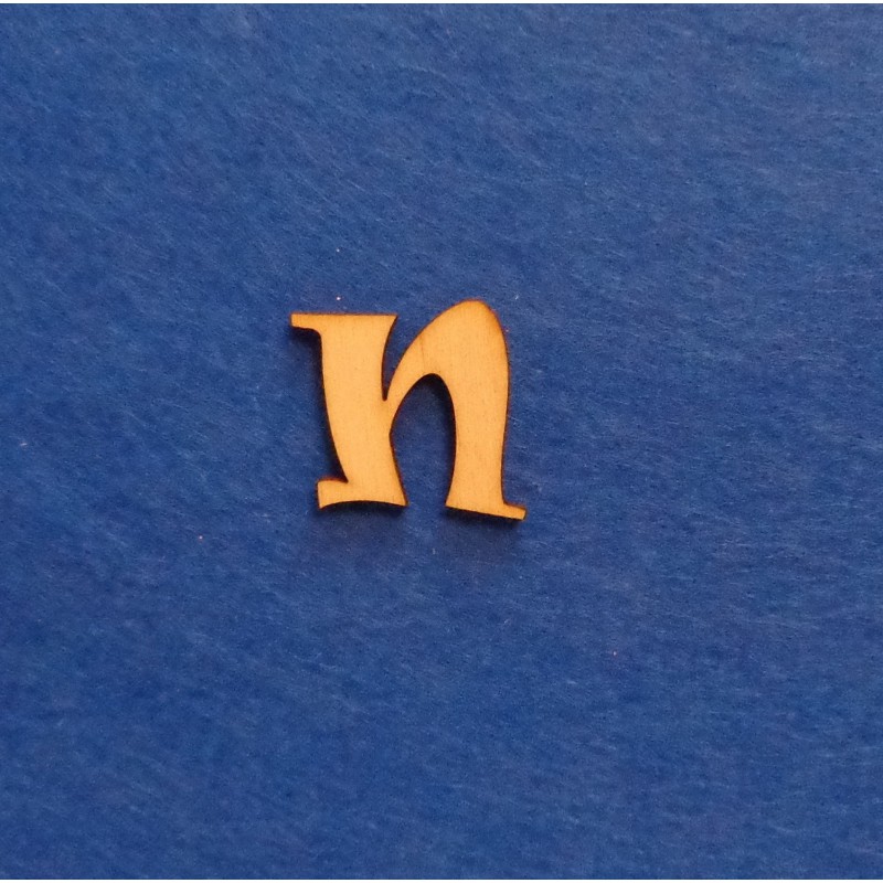 Letter N