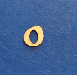 Letter O