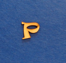 Letter P