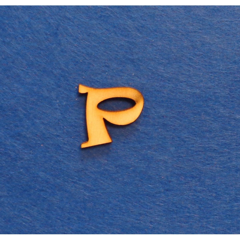 Letter P