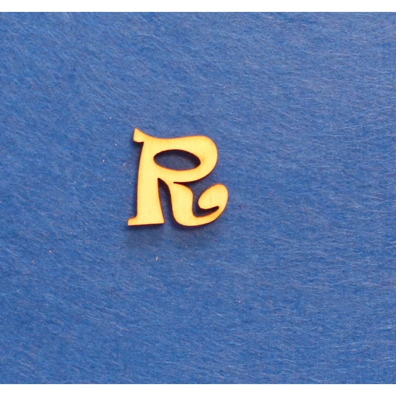 Letter R