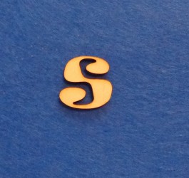 Letter S