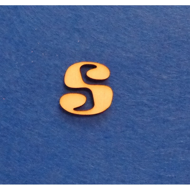 Letter S