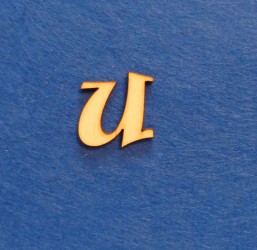 Letter U