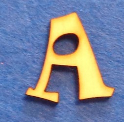 Letter A