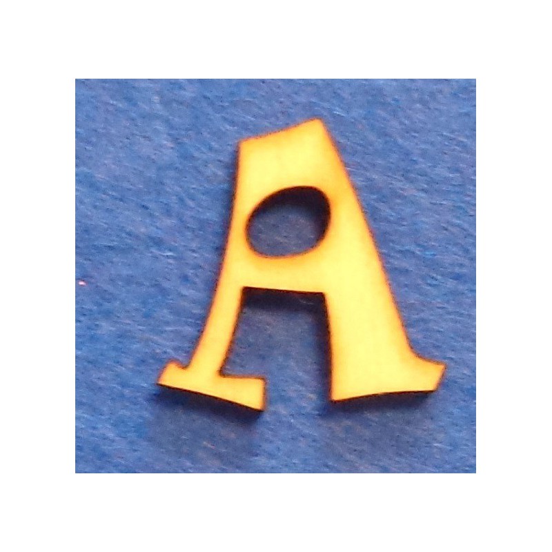 Letter A