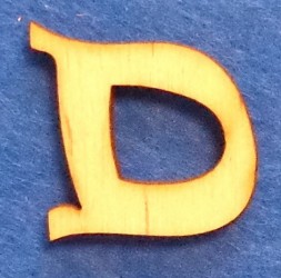 Letter D