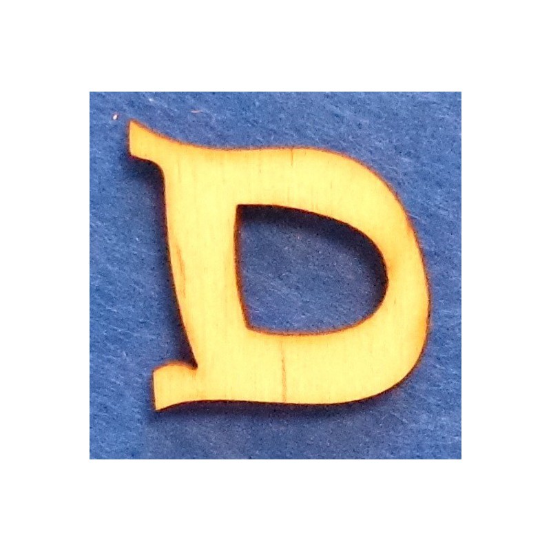 Letter D