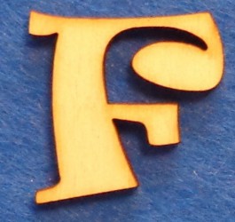 Letter F