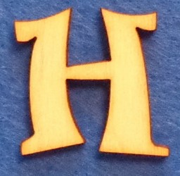 Letter H