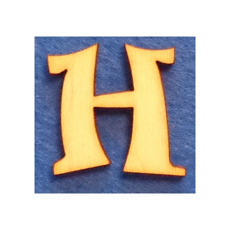 Letter H