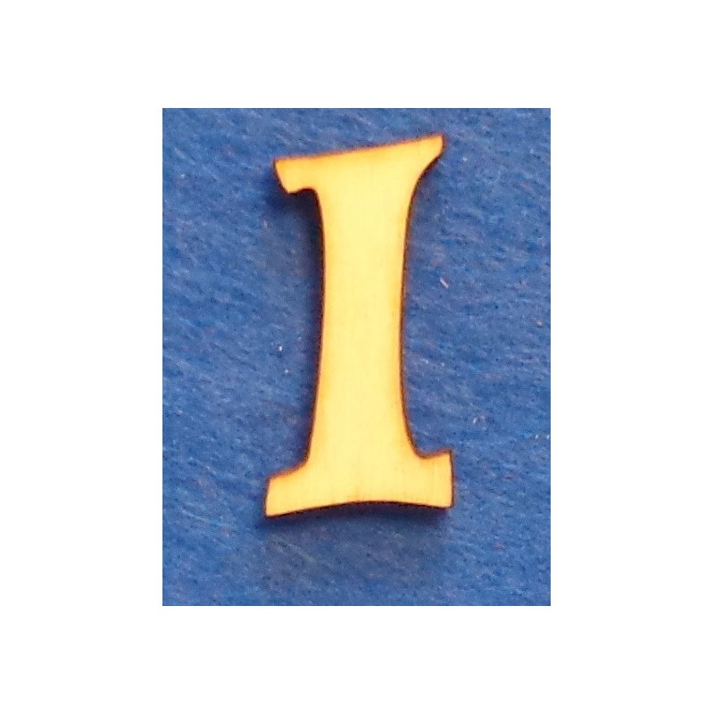 Letter I