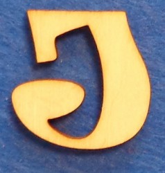 Letter J