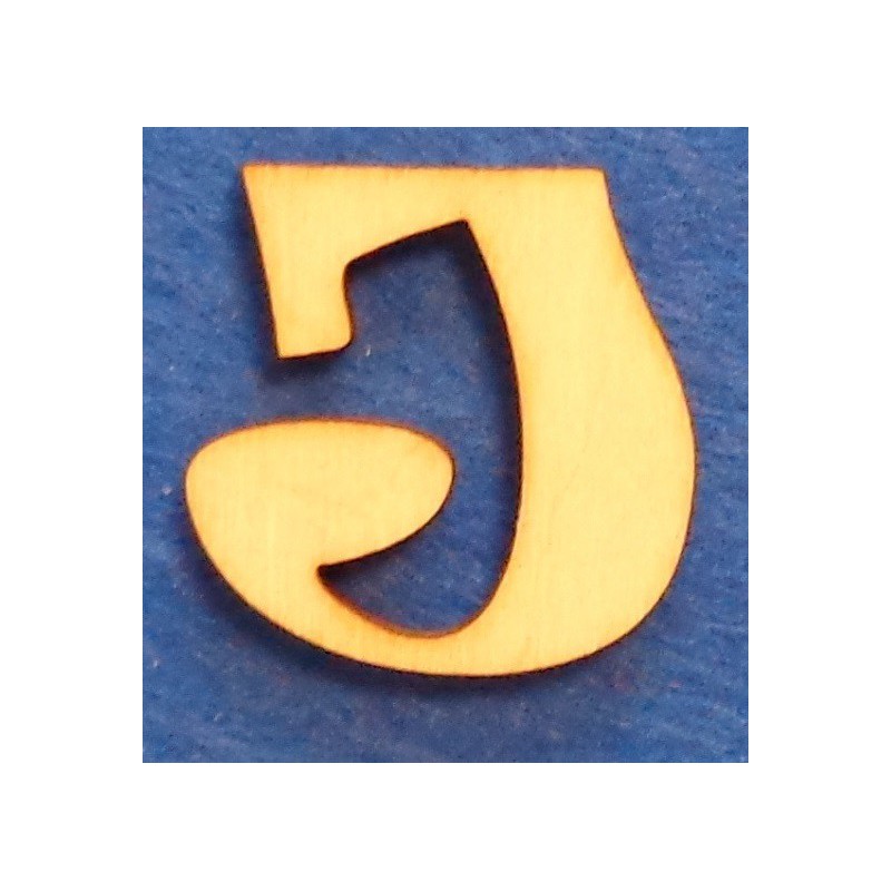 Letter J