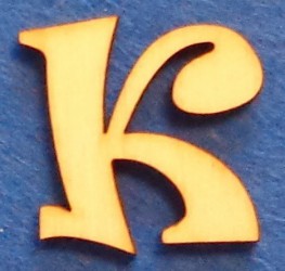 Letter K