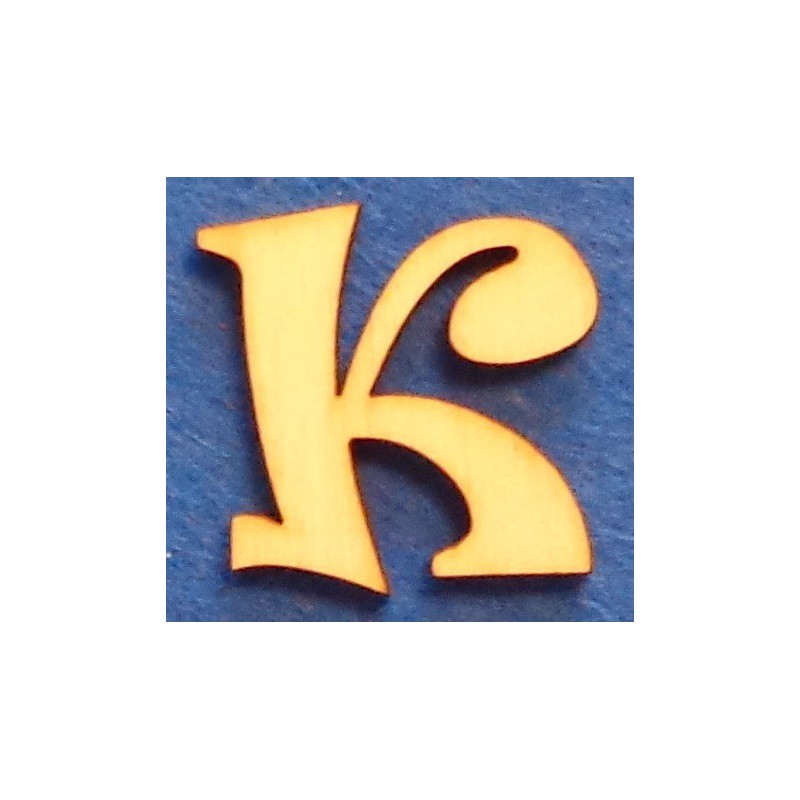 Letter K