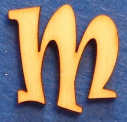 Letter M