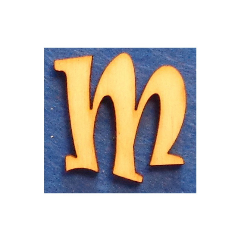 Letter M