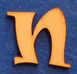 Letter N