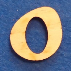 Letter O