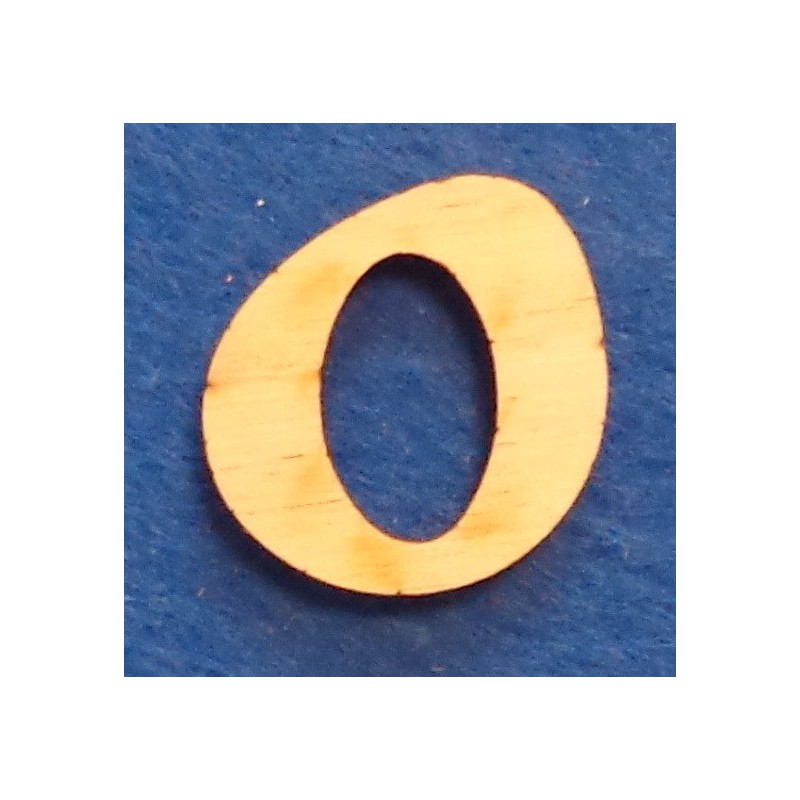 Letter O