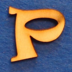 Letter P