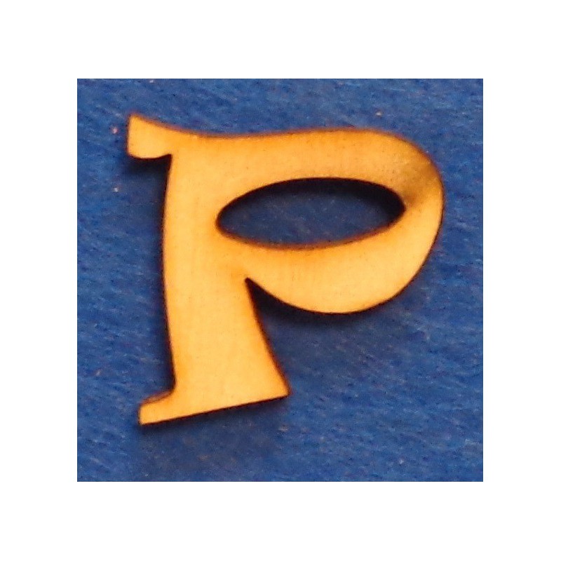 Letter P