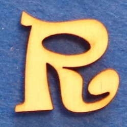 Letter R