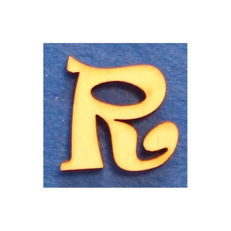 Letter R