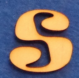 Letter S