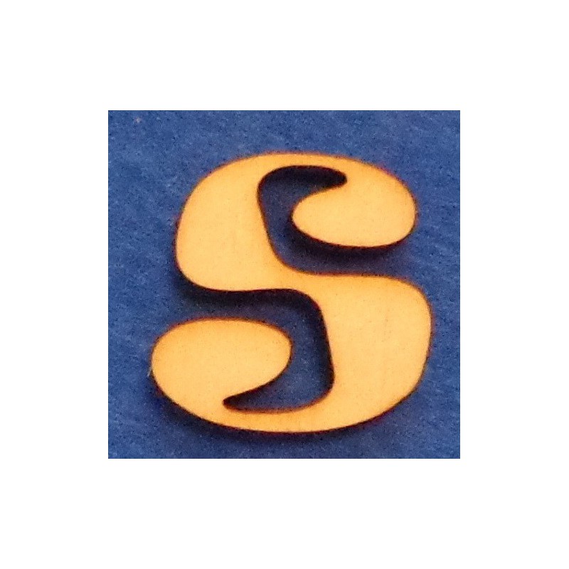 Letter S