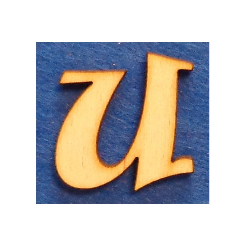 Letter U