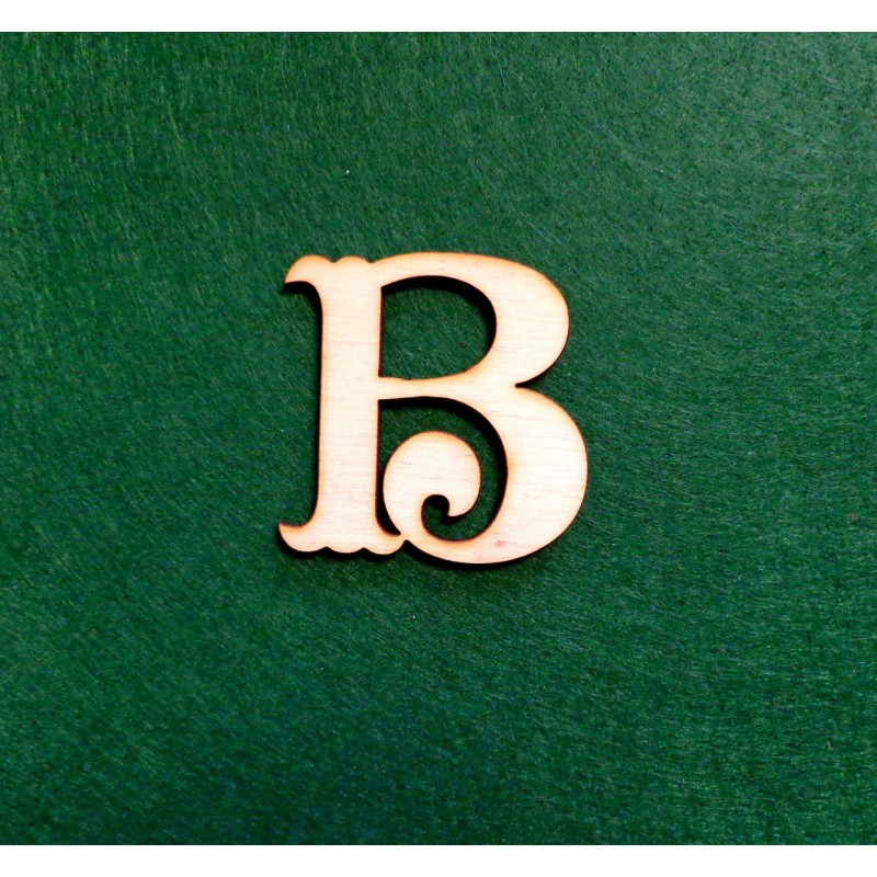 Letter B