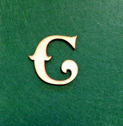 Letter C