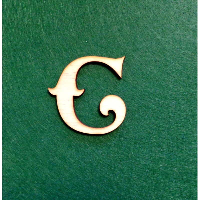 Letter C