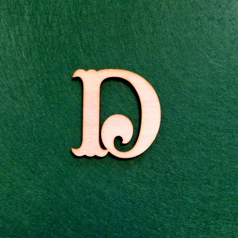 Letter D