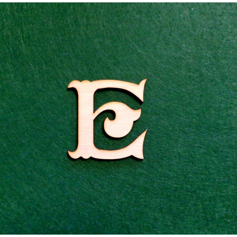 Letter E