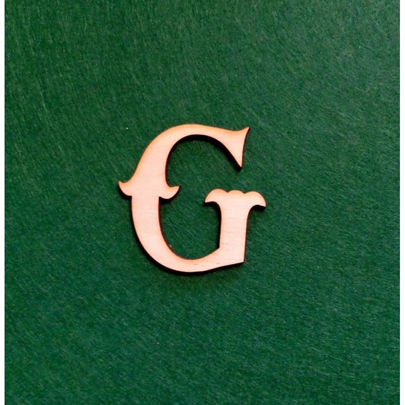 Letter G