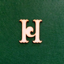 Letter H