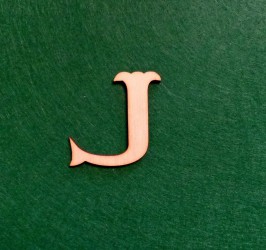 Letter J