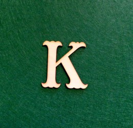 Letter K