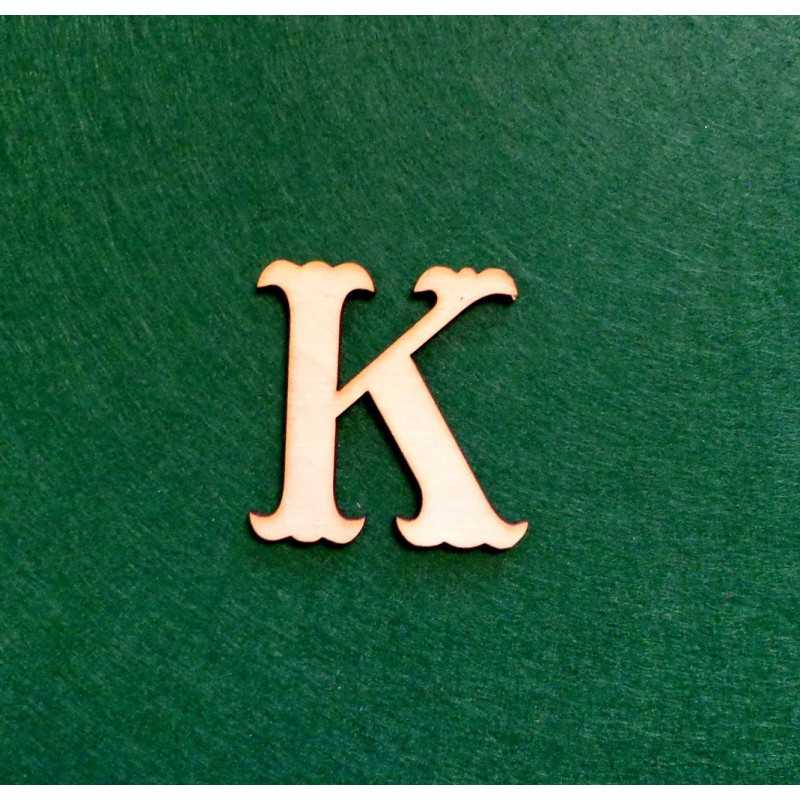 Letter K