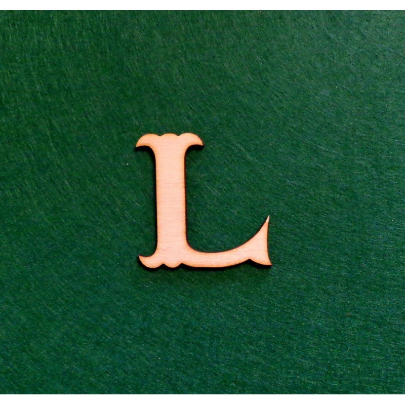 Letter L