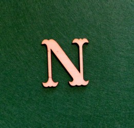 Letter N