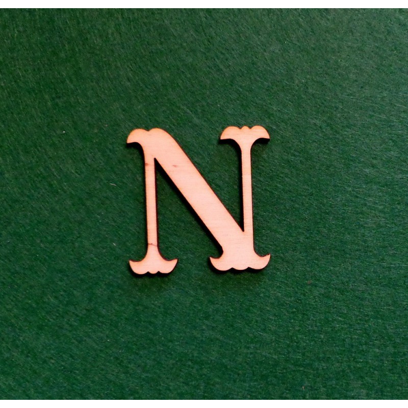 Letter N