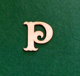 Letter P