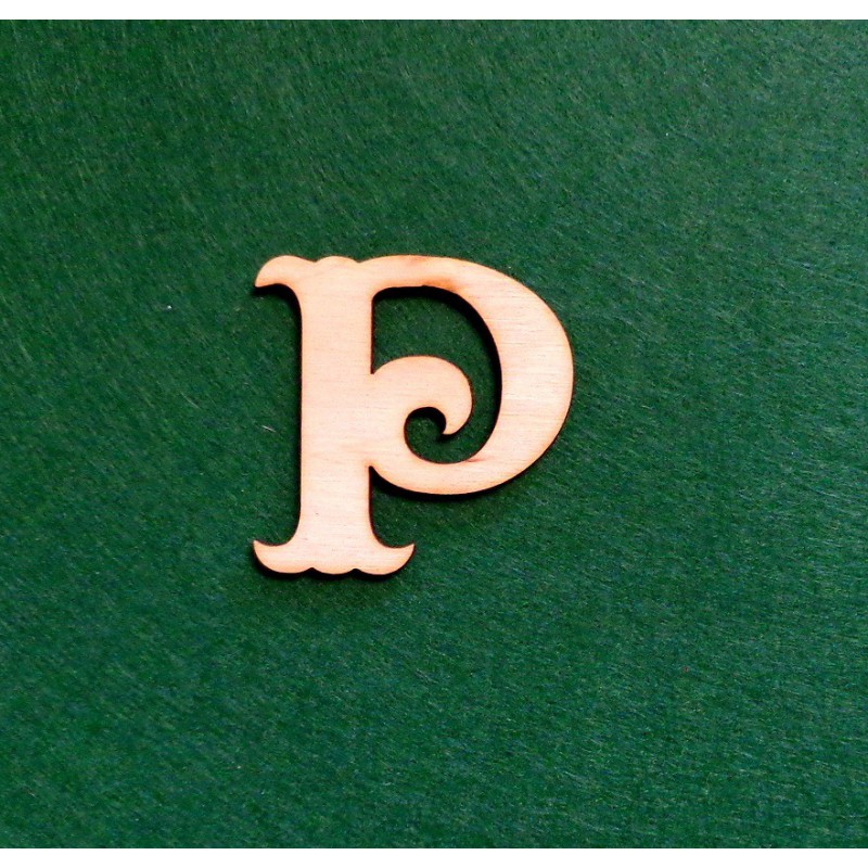 Letter P