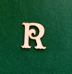 Letter R