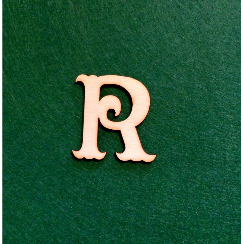 Letter R